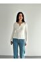 Women's Finger-Through Detailed Blouse - 3