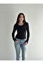 Women's Finger-Through Detailed Blouse