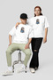 Kanye West Funny Oversized Tee T-Shirt |   Unisex 100% Cotton Black & White Printed Streetwear Design Tee - 5