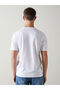 Nevavm Oval Collar Printed Combed Cotton Men's T-Shirt - 4