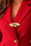 Special Design Button 4 cm Gold Coated 1 Pack 4 Pieces - 2