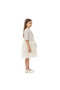 - Julietta Party Dress Beige Color with Jacket - 2