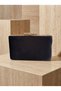 Black Color Imported Luxury K Velvet Chain Metal S Strappy Crystal Stone Women's Evening Dress Bag - 7