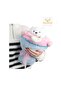 Love Bouquet Plush Flower Bouquet with Plush Teddy Bear 40 cm