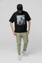 Kanye West Funny Oversized Tee T-Shirt |   Unisex 100% Cotton Black & White Printed Streetwear Design Tee - 4