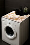 Washing Machine and Dryer Cover Non-Slip Washable Machine Top Protection Pad Decorative Mat - 4
