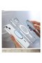 iPhone 17 Compatible Magsafe Transparent (Pc Hard) Material Non-Yellowing Case Shockproof Scratch Resistant Lightweight - 5