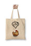 Stardew Valley Sleeping Chicken White Cloth Bag Long Strappy Shopping Bag Sir Beach Bag Sir