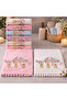 6-Piece Flora Light Cage Embroidered Hand-Face Towel Set with Velvet Pompoms (50 X 90 cm) - 2