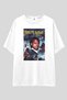 Kanye West Funny Oversized Tee T-Shirt |   Unisex 100% Cotton Black & White Printed Streetwear Design Tee