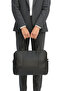 Women's Bag Large Volume Casual Stylish Hand Shoulder Briefcase Bag Large Volume Leather Black