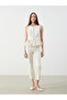 Crew Neck Textured Blouse - 2
