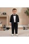 Baby Boy & Child 4-Piece Baby Mevlüt and Bayram Set with Bow Tie and Shirt