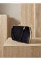 Black Color Imported Luxury K Velvet Chain Metal S Strappy Crystal Stone Women's Evening Dress Bag - 5