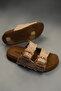 Woman Slipper . Buckle Detail   Slipper . - 5