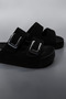 Woman Slipper . Buckle Detail   Slipper . - 3