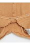 Lcw Baby Brown Crew Neck Basic Baby Boy Jumpsuit - 3