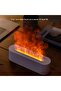 Aromatherapy Fireplace Flame Diffuser Essential Oils Volcano Humidifier Home Fragrance - 2