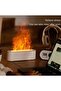 Aromatherapy Fireplace Flame Diffuser Essential Oils Volcano Humidifier Home Fragrance - 3