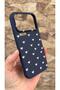 Mi 17 Pro Max Compatible Mini White Heart Patterned Silicone Shock-Absorbing Classic Protected Rubber Case - 3