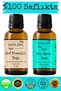 100% Pure Nioli Oil and Tea Tree Essential Oil Set - (10 ml + 10 ml)