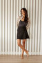 Lace Detailed Knitted Skirt