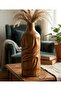 Wavy Decorative Vase Ceramic Stylish Vase Handmade Special Series 24 cm
