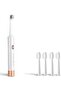 Electric Sonic Toothbrush for Adults with 2 Minutes Smart Timer, Fast Charge Lasts Long, 5 Optional