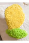 Lemon Embroidered Cushion Cover 45X45 cm from Uzg Store for Style Lovers - 3