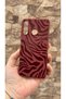 Huawei P30 Lite Compatible Zebra Patterned Silicone Shock-Absorbing Classic Protective Rubber Case - 4