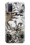 Oppo A52 / A72 / A92 Compatible Sun and Eye Collage Patterned Transparent Phone Case