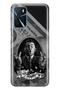 Oppo A16 / A55 Compatible Wolfie Patterned Transparent Phone Case