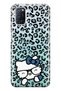 Oppo A52 / A72 / A92 Compatible Kitty Patterned Transparent Phone Case
