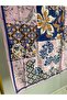 Mineşarpt Patchwork Floral Print Scarf – Soft Textured Stylish Hijab Scarf - 3