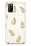 Oppo A52 / A72 / A92 Compatible Banana Costume Cat Patterned Transparent Phone Case