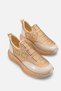 Ljn 0226 Casual Stone-Colored Sneakers