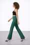 Women's Spanish Leg Fabric Trousers - 3