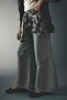 Wide Leg Comfortable and Spacious Wide Leg Jean Trousers for Girls H0699A826Sp - 4