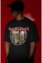 Design Iron Maiden Rock Metal Music Band Printed Unisex Oversized T-Shirt