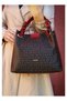 Original Just Polo Medium and Large Size Wide Strap Women's Shoulder Bags Suitable for Daily Use - 2
