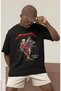 Design Metallica Rock Metal Music Band Printed Unisex Oversize T-Shirt - 3