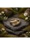 Women's Steel Zircon Stone Xuping Ring - 4