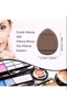 Makeup Sponge Powder Sponge Under-Eye Concealer Sponge Mini Finger Makeup Sponge Set Powder Puff - 5
