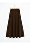 Imported Fabric Stretch Fabric Crepe Kilogram A-Line Skirt