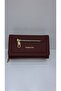 Multi-Purpose with Zipper Detail, 8 Card and Coin Compartments C Wallet 17/10 cm
