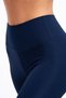 High Waist Corseted Shaping / Sculpting Leggings That Don'T Show under Clothes Navy Blue - 4