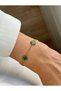 316L Steel Mini Bracelet Women Men Unisex Bracelet Gold Double Sided Bracelet - 2