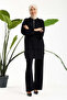 Women's Premium Modal Fabric Two-Piece Set – Relaxed Fit Tunic and Pants - 2
