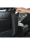 Car Interior Trash Can with Hanger Seat Back Auto Garbage Bag 1 Piece Washable Camping Travel Easy to Install Trash Bin
