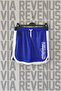 Ultimate Printed Piped Detail Jersey Sports Training Shorts